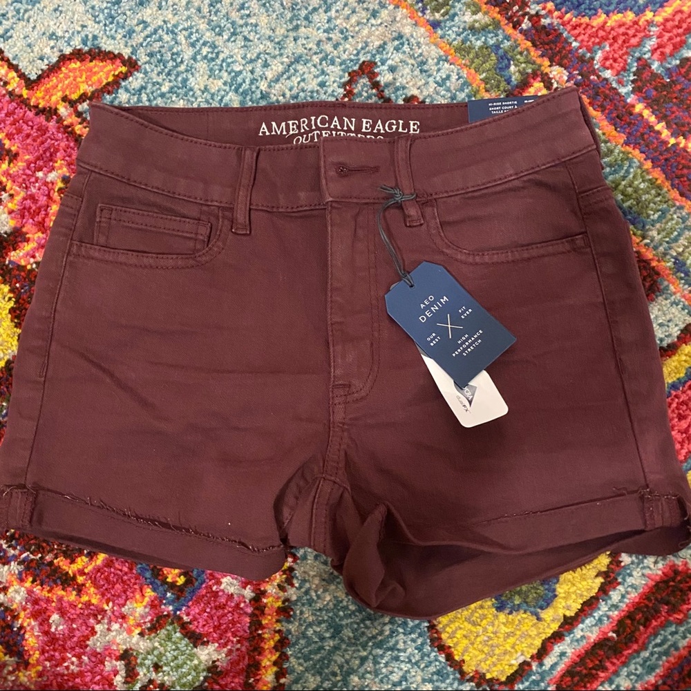 American Eagle High-Rise Shortie